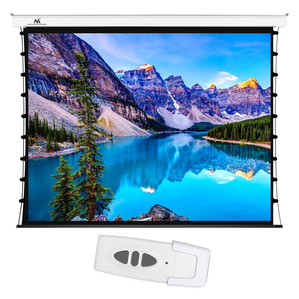 Electric screen with tension Maclean Premium MC-952 300 x 220 cm 150 " цена и информация | Ekrāni projektoriem | 220.lv