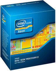 Intel Xeon E3-1225V6 processor 3.3 GHz 8 MB Smart Cache Box cena un informācija | Procesori (CPU) | 220.lv