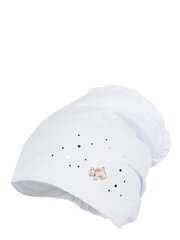 Детская шапка JAMIKS Dolores, белая цена и информация | Шапки, перчатки, шарфы для девочек | 220.lv
