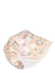 Детская шапка JAMIKS Doncia Beige Lilies цена и информация | Шапки, перчатки, шарфы для девочек | 220.lv