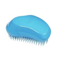 Щетка для волос Tangle Teezer Original Thick & Curly, лазурно-голубая цена и информация | Расчески, щетки для волос, ножницы | 220.lv