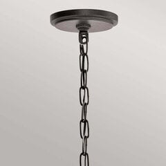 Подвесной светильник Elstead Lighting Ahrendale KL-AHRENDALE4 цена и информация | Настенный/подвесной светильник Eye Spot 11 BL, чёрный | 220.lv