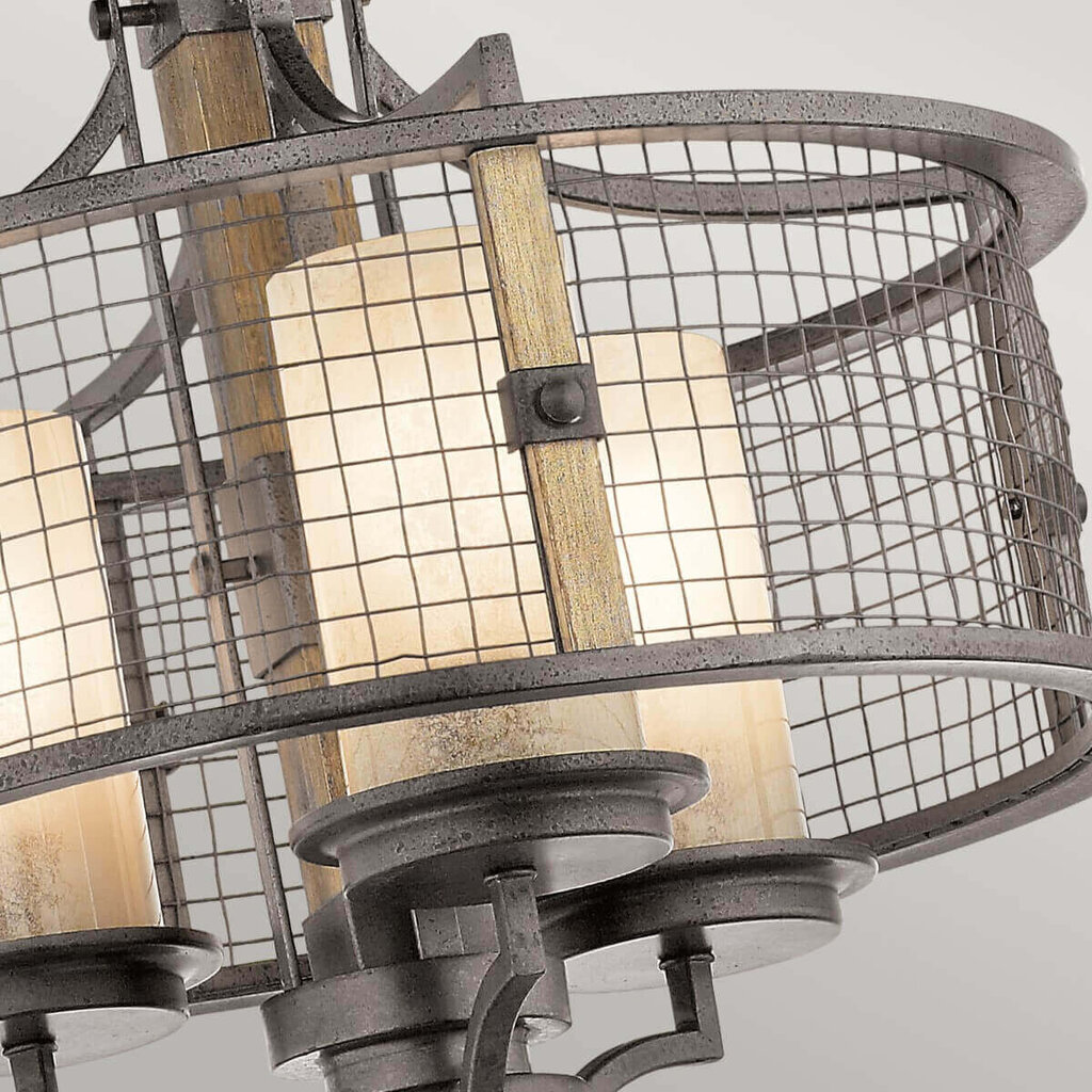 Kulonu lampa Elstead Lighting Ahrendale KL-AHRENDALE3 цена и информация | Piekaramās lampas | 220.lv