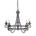 Подвесной светильник Elstead Lighting Harlech HR5-BLACK