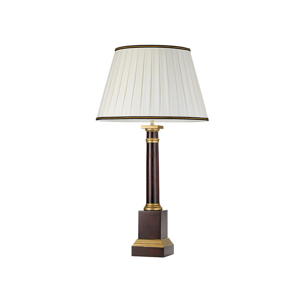 Galda lampa Elstead Lighting Louviers DL-LOUVIERS-TL cena un informācija | Galda lampas | 220.lv