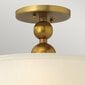 Griestu lampa Elstead Lighting Zelda HK-ZELDA-SF-VS cena un informācija | Griestu lampas | 220.lv