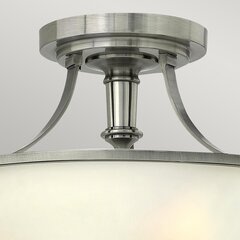 Griestu lampa Elstead Lighting Truman HK-TRUMAN-SF цена и информация | Потолочные светильники | 220.lv