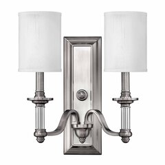 Настенный светильник Elstead Lighting Sussex HK-SUSSEX2 цена и информация | Настенные светильники | 220.lv