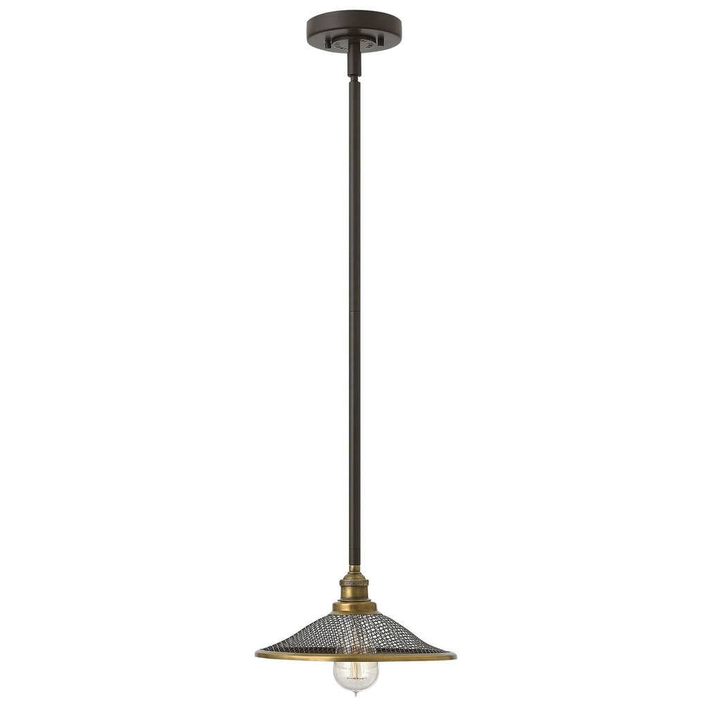 Piekaramā lampa Elstead Lighting Rigby HK-RIGBY-P-KZ cena un informācija | Lustras | 220.lv