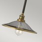 Piekaramā lampa Elstead Lighting Rigby HK-RIGBY-P-KZ cena un informācija | Lustras | 220.lv