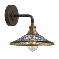 Sienas lampa Elstead Lighting Rigby HK-RIGBY1-KZ cena un informācija | Sienas lampas | 220.lv