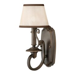 Настенный светильник Elstead Lighting Plymouth HK-PLYMOUTH1 цена и информация | Настенные светильники | 220.lv