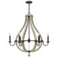 Piekaramā lampa Elstead Lighting Middlefield HK-MIDDLEFIELD6 cena un informācija | Lustras | 220.lv