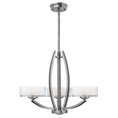 Piekaramā lampa Elstead Lighting Meridian HK-MERIDIAN3 cena un informācija | Piekaramās lampas | 220.lv