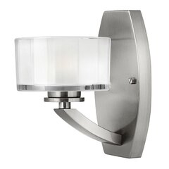 Sienas lampa Elstead Lighting Meridian HK-MERIDIAN1 cena un informācija | Sienas lampas | 220.lv