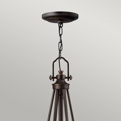 Подвесной светильник Elstead Lighting Mayflower HK-MAYFLOWER6 цена и информация | Настенный/подвесной светильник Eye Spot 11 BL, чёрный | 220.lv