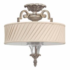 Griestu lampa Elstead Lighting Kingsley HK-KINGSLEY-SF цена и информация | Потолочные светильники | 220.lv