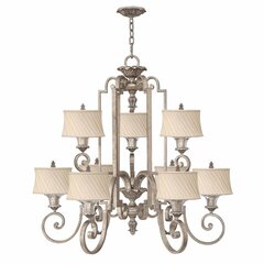 Подвесной светильник Elstead Lighting Kingsley HK-KINGSLEY9 цена и информация | Люстры | 220.lv