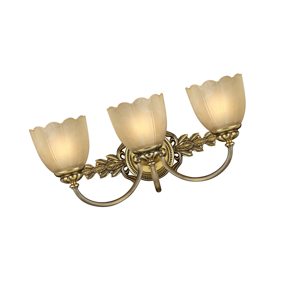 Sienas lampa Elstead Lighting Isabella HK-ISABELLA3-BATH cena un informācija | Sienas lampas | 220.lv