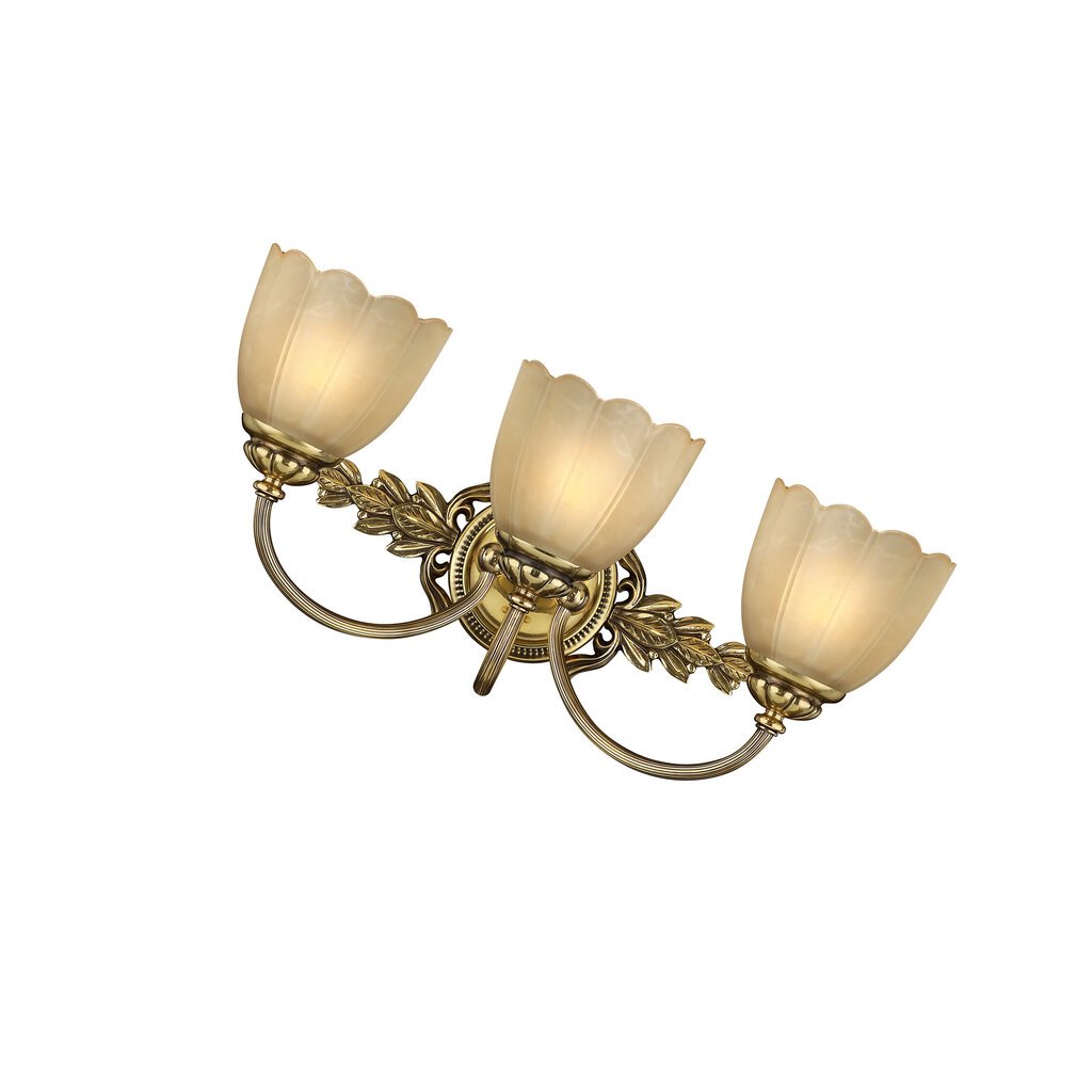 Sienas lampa Elstead Lighting Isabella HK-ISABELLA3-BATH cena un informācija | Sienas lampas | 220.lv