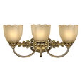 Sienas lampa Elstead Lighting Isabella HK-ISABELLA3-BATH