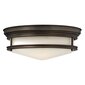 Griestu lampa Elstead Lighting Hadley HK-HADLEY-F-OZ cena un informācija | Griestu lampas | 220.lv