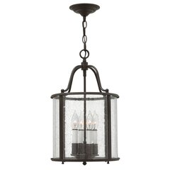 Piekaramā lampa Elstead Lighting Gentry HK-GENTRY-P-M-OB цена и информация | Люстры | 220.lv