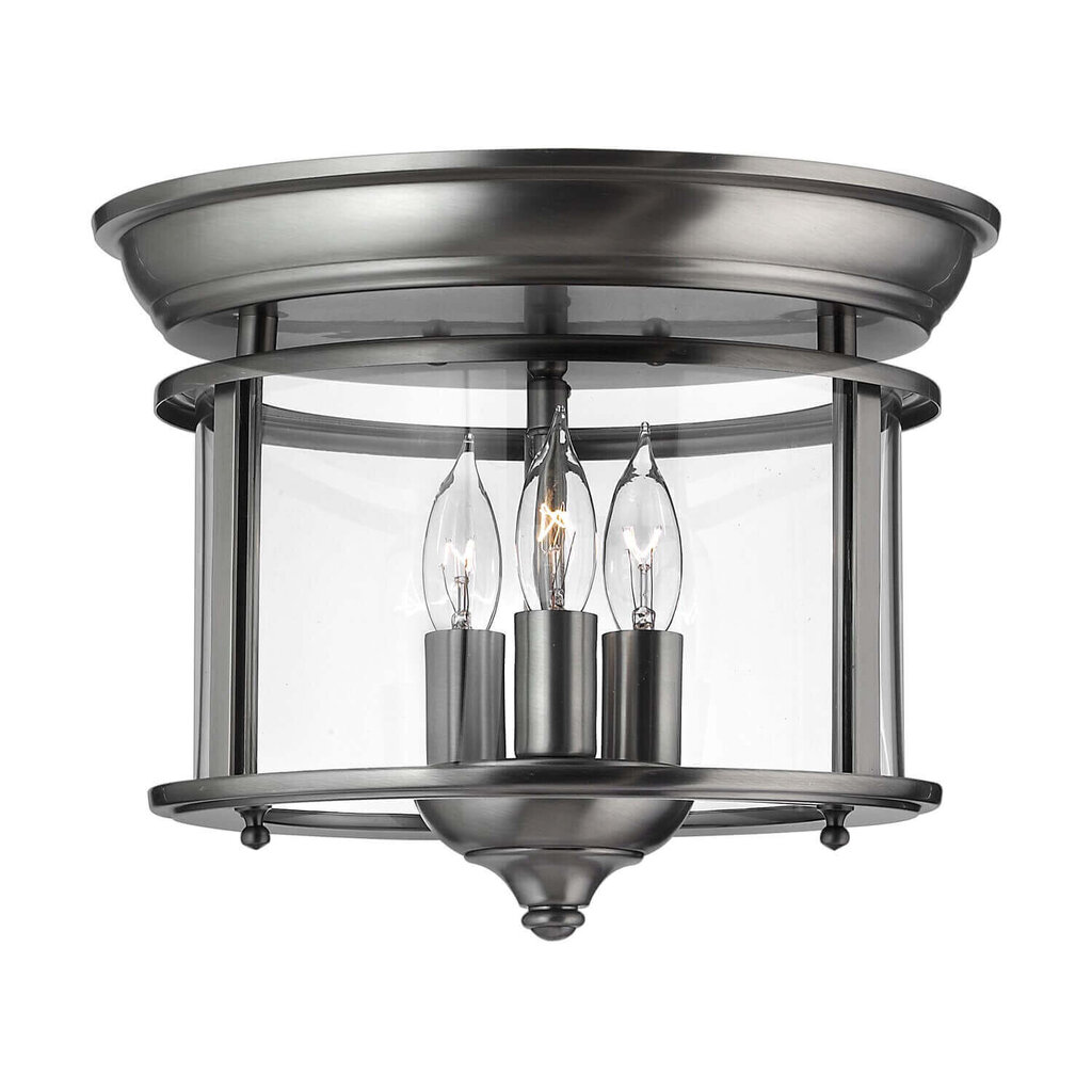 Griestu lampa Elstead Lighting Gentry HK-GENTRY-F-PW цена и информация | Griestu lampas | 220.lv