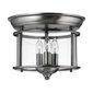 Griestu lampa Elstead Lighting Gentry HK-GENTRY-F-PW цена и информация | Griestu lampas | 220.lv