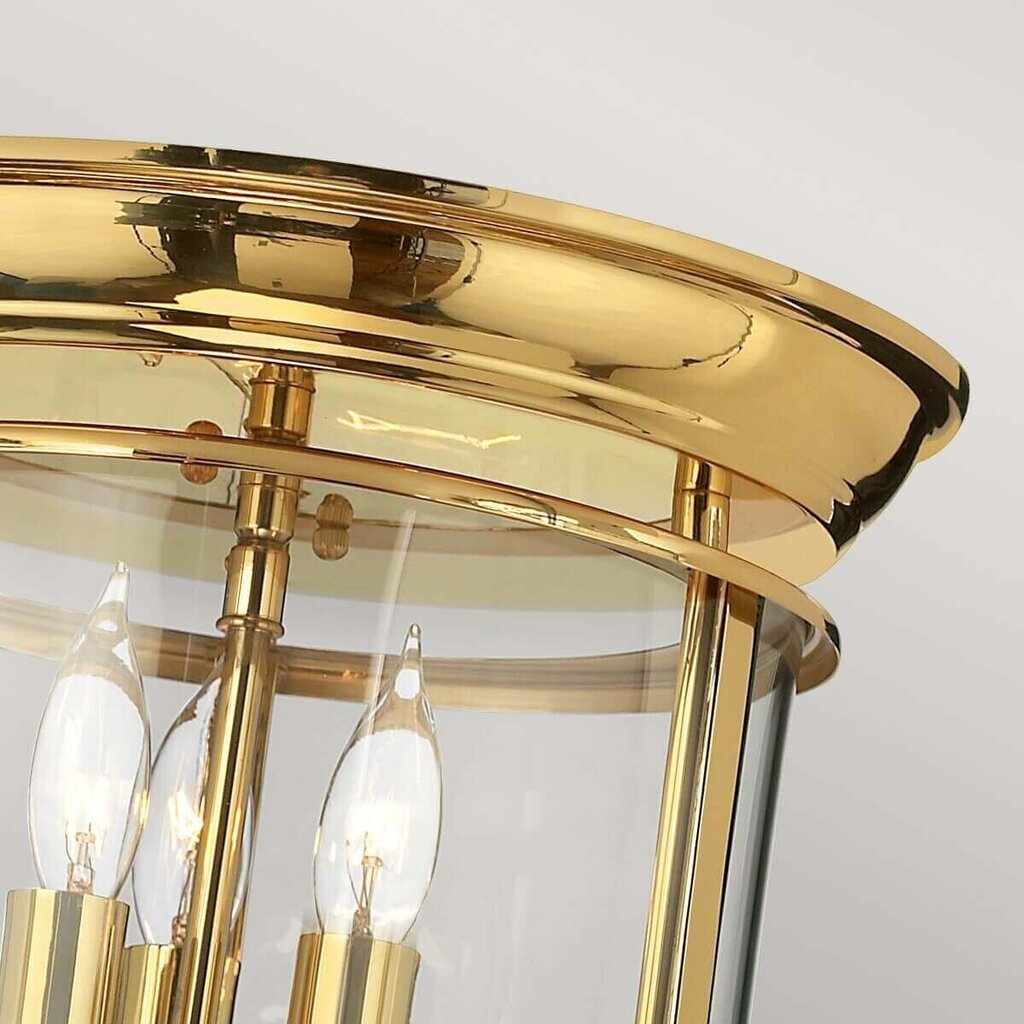 Griestu lampa Elstead Lighting Gentry HK-GENTRY-F-PB cena un informācija | Griestu lampas | 220.lv