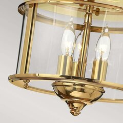 Потолочный светильник Elstead Lighting Gentry HK-GENTRY-F-PB цена и информация | Потолочный светильник | 220.lv