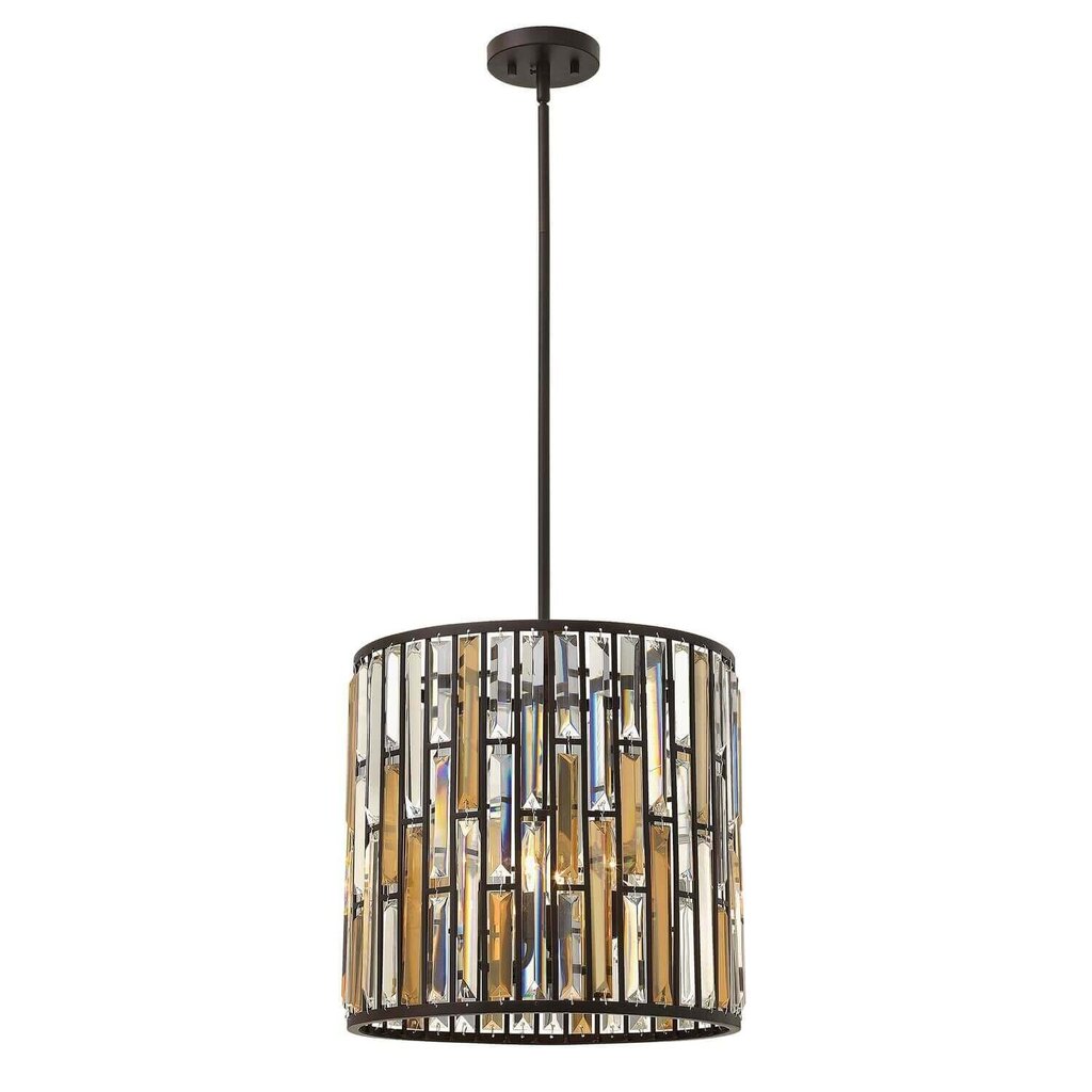 Piekaramā lampa Elstead Lighting Gemma HK-GEMMA-P-B-VBZ cena un informācija | Piekaramās lampas | 220.lv