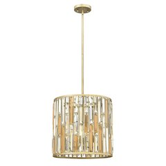 Подвесной светильник Elstead Lighting Gemma HK-GEMMA-P-B-SL цена и информация | Люстры | 220.lv