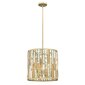 Piekaramā lampa Elstead Lighting Gemma HK-GEMMA-P-B-SL cena un informācija | Lustras | 220.lv