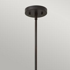 Подвесной светильник Elstead Lighting Gemma HK-GEMMA-P-A-VBZ цена и информация | Настенный/подвесной светильник Eye Spot 11 BL, чёрный | 220.lv