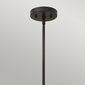 Piekaramā lampa Elstead Lighting Gemma HK-GEMMA-P-A-VBZ цена и информация | Piekaramās lampas | 220.lv