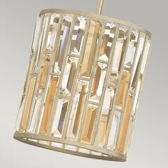 Подвесной светильник Elstead Lighting Gemma HK-GEMMA-P-A-SL цена и информация | Настенный/подвесной светильник Eye Spot 11 BL, чёрный | 220.lv