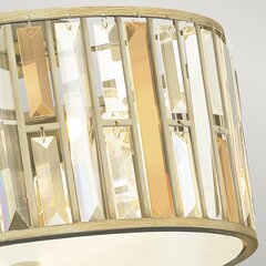 Griestu lampa Elstead Lighting Gemma HK-GEMMA-F-SL цена и информация | Потолочные светильники | 220.lv