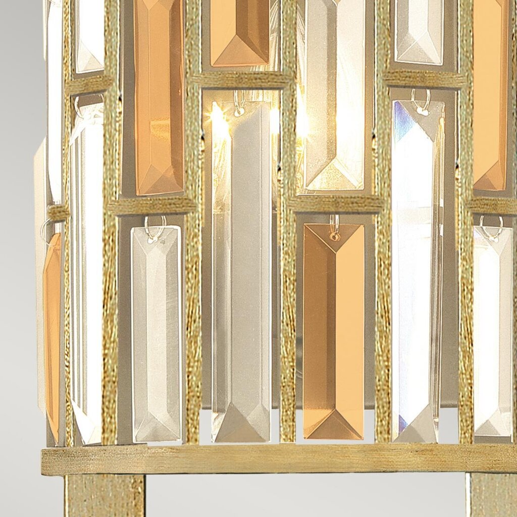 Sienas lampa Elstead Lighting Gemma HK-GEMMA2-B-SL cena un informācija | Sienas lampas | 220.lv