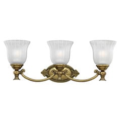 Sienas lampa Elstead Lighting Francoise HK-FRANCOISE3-BATH цена и информация | Настенные светильники | 220.lv
