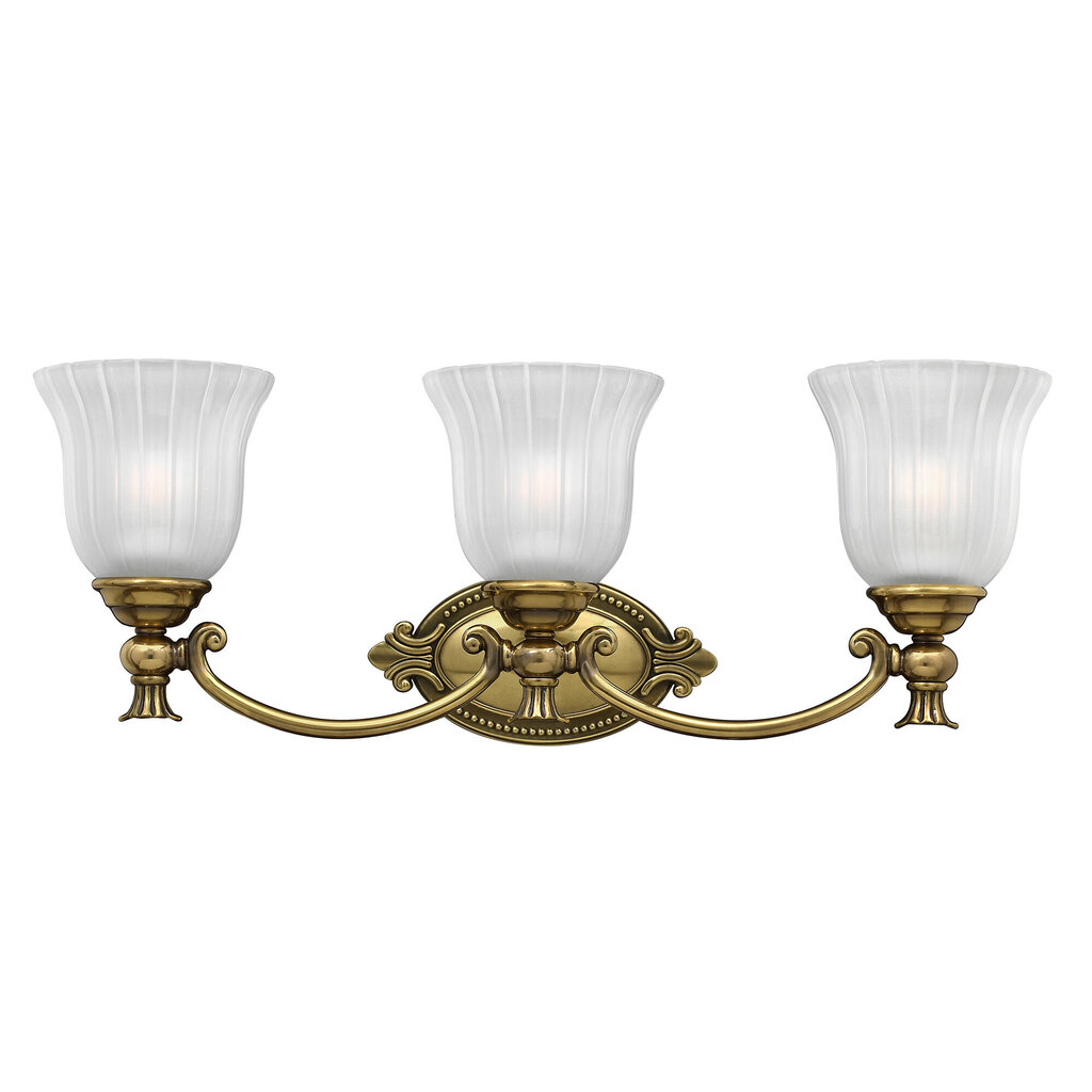 Sienas lampa Elstead Lighting Francoise HK-FRANCOISE3-BATH cena un informācija | Sienas lampas | 220.lv