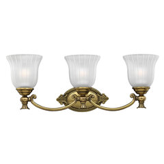 Sienas lampa Elstead Lighting Francoise HK-FRANCOISE3-BATH цена и информация | Настенные светильники | 220.lv