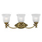 Sienas lampa Elstead Lighting Francoise HK-FRANCOISE3-BATH cena un informācija | Sienas lampas | 220.lv