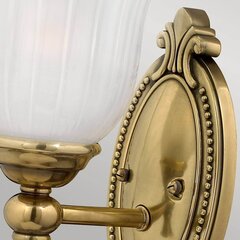 Настенный светильник Elstead Lighting Francoise HK-FRANCOISE1-BATH цена и информация | Настенные светильники | 220.lv