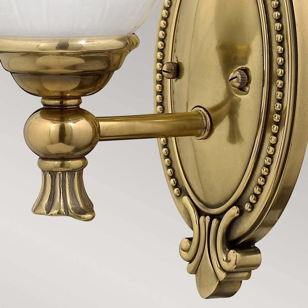 Sienas lampa Elstead Lighting Francoise HK-FRANCOISE1-BATH цена и информация | Sienas lampas | 220.lv