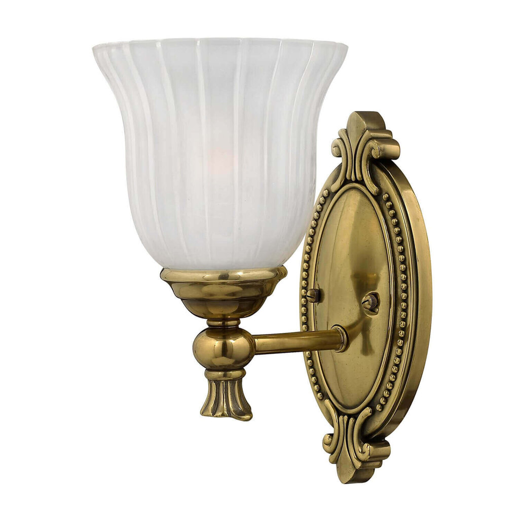 Sienas lampa Elstead Lighting Francoise HK-FRANCOISE1-BATH cena un informācija | Sienas lampas | 220.lv