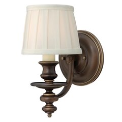 Sienas lampa Elstead Lighting Dunhill HK-DUNHILL1 cena un informācija | Sienas lampas | 220.lv