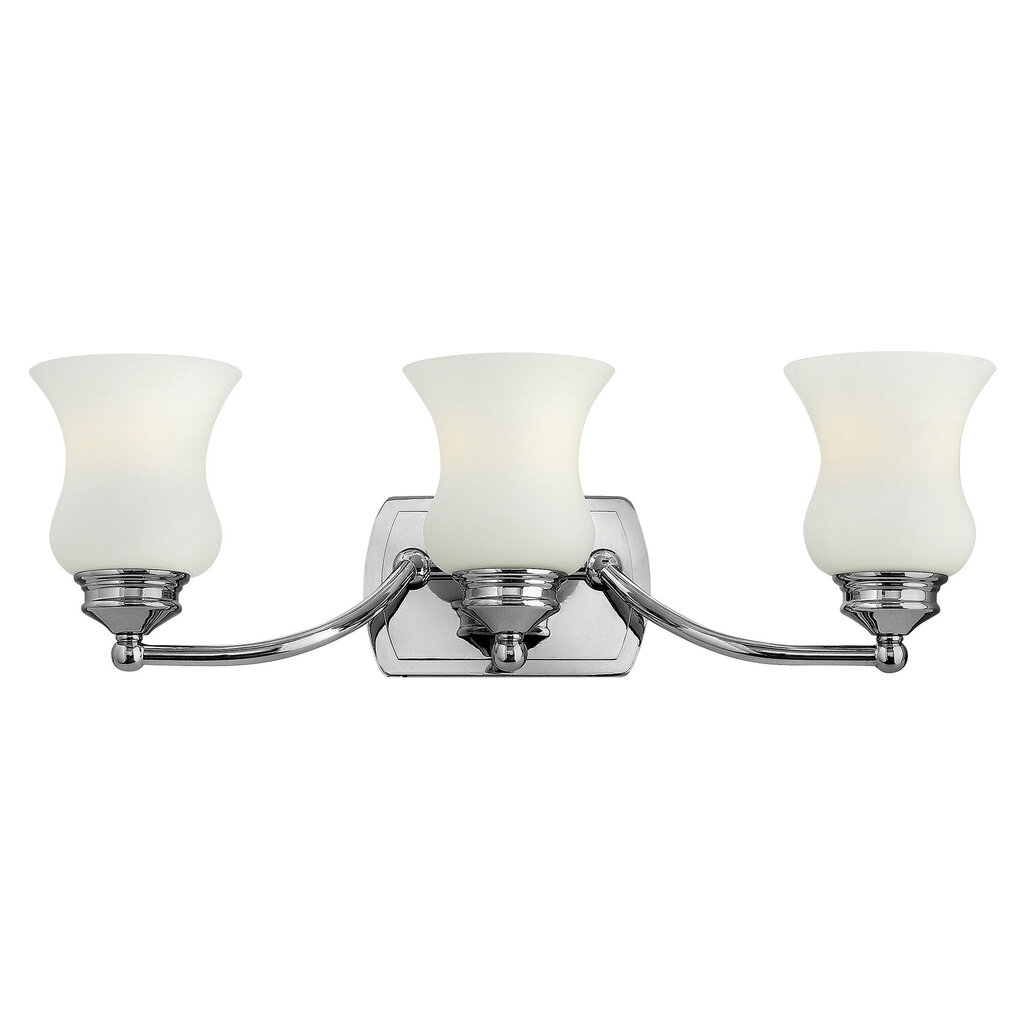 Sienas lampa Elstead Lighting Constance HK-CONSTANCE3-BATH cena un informācija | Sienas lampas | 220.lv