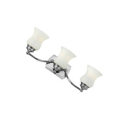 Sienas lampa Elstead Lighting Constance HK-CONSTANCE3-BATH cena un informācija | Sienas lampas | 220.lv