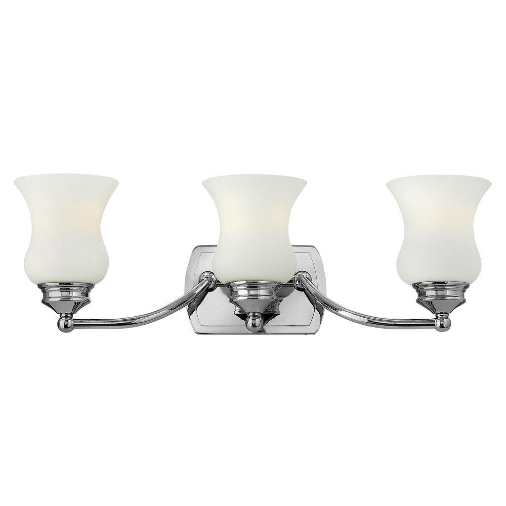 Sienas lampa Elstead Lighting Constance HK-CONSTANCE3-BATH cena un informācija | Sienas lampas | 220.lv